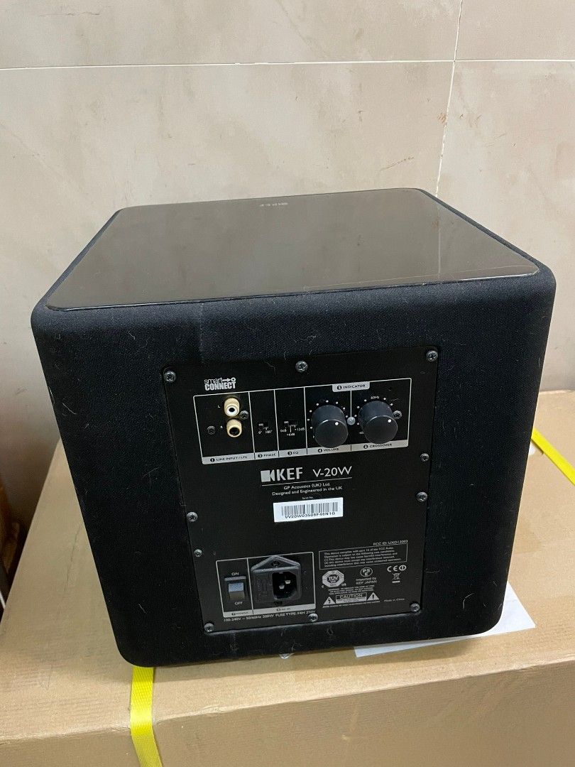 Kef v20w best sale subwoofer
