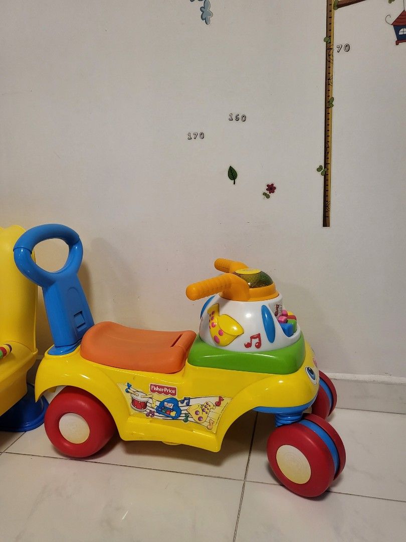 Fisher price ride on bike hot sale