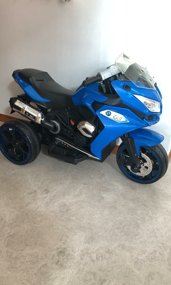 Kids Electric Motorbike Hobbies Toys Toys Games on Carousell