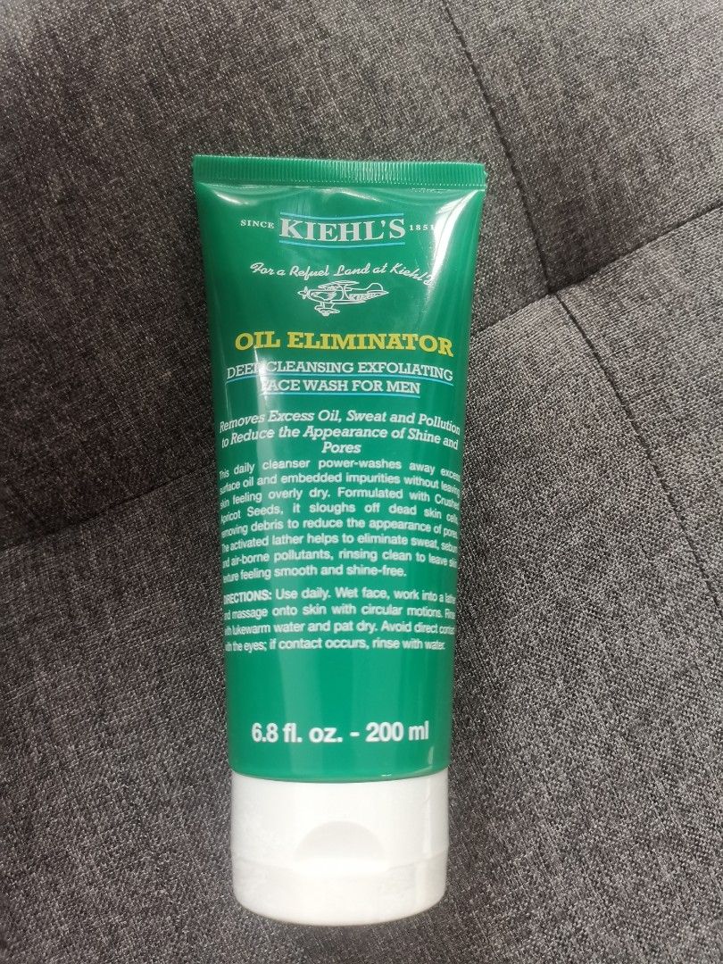 Kiehl's Oil Eliminator Face Wash, Beauty & Personal Care, Face, Face
