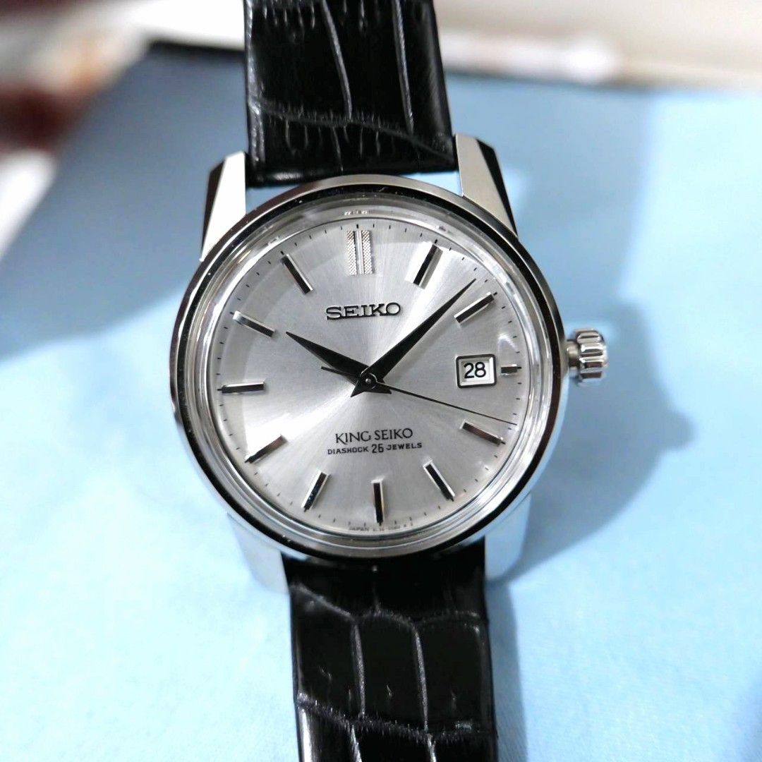 King Seiko KSK SJE083/SDKA001 Limited edition, Men's Fashion, Watches &  Accessories, Watches on Carousell
