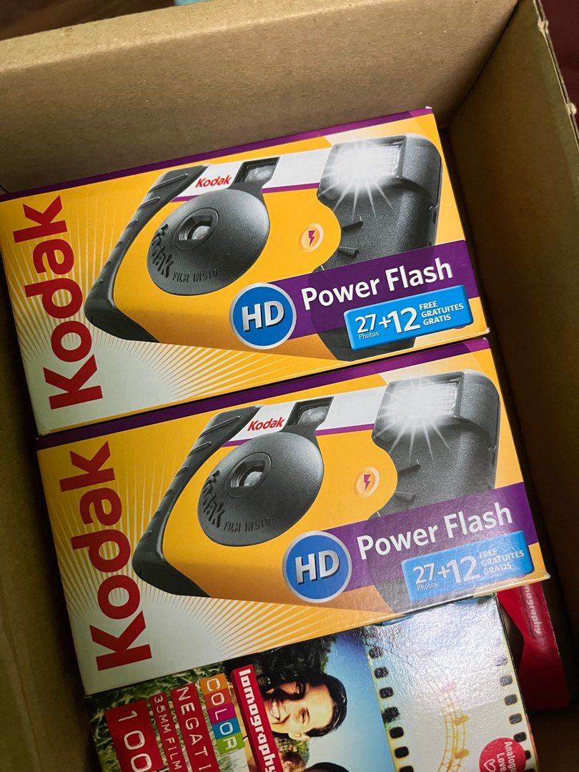 Kodak Disposable Camera, Photography, Cameras on Carousell