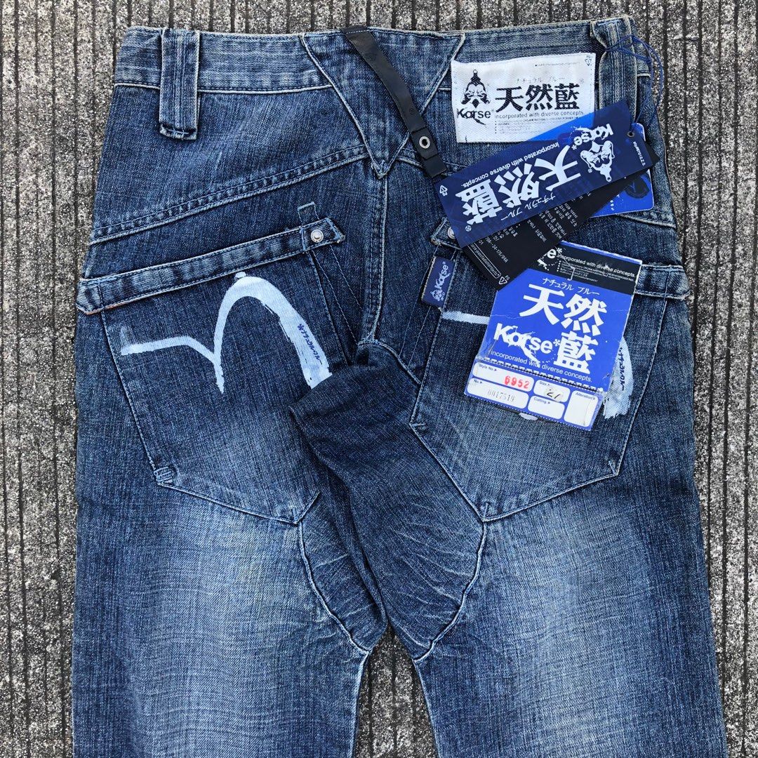 Korse Japanese pants, Men's Fashion, Activewear on Carousell