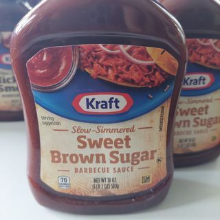 KRAFT Barbecue Sauce Sweet Brown Sugar flavor