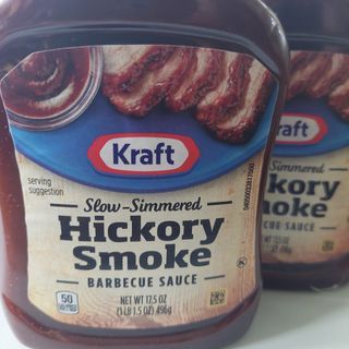 Kraft Barbecue Sause Hickory Smoke flavor