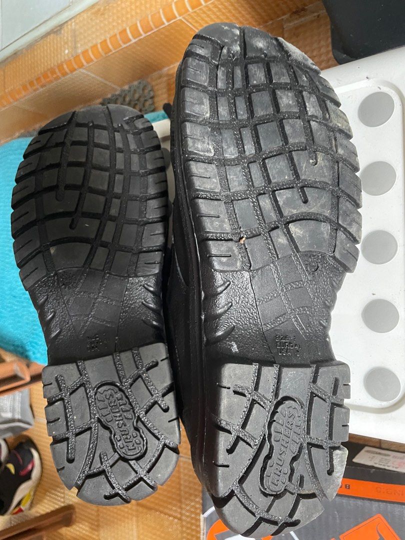 Krusher Safety Shoe/Boots, Men's Fashion, Footwear, Boots on Carousell