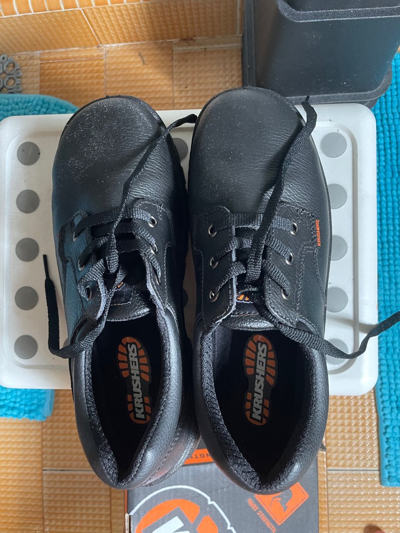 Krusher Safety Shoe/Boots, Men's Fashion, Footwear, Boots on Carousell