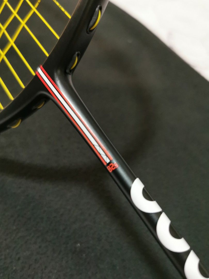 熏风 Kumpoo 乘风 Ride The Wind Badminton Racket with Felet Ultramax 66 ...