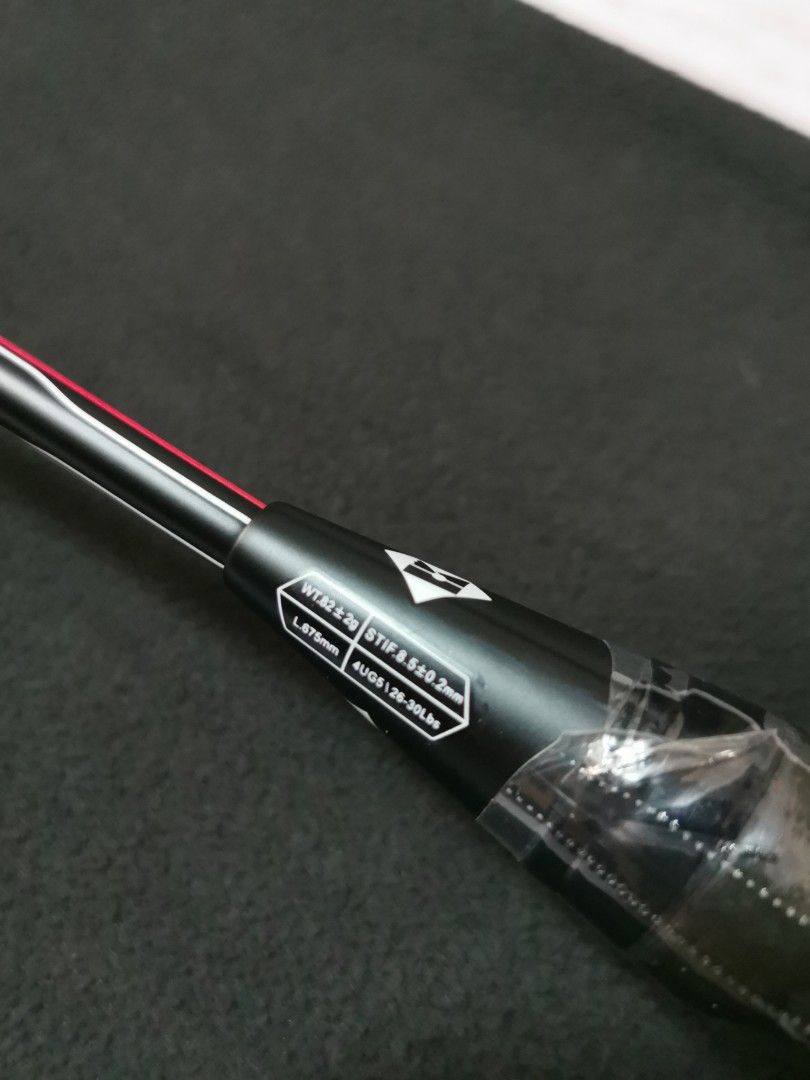 熏风 Kumpoo 乘风 Ride The Wind Badminton Racket with Felet Ultramax 66 ...