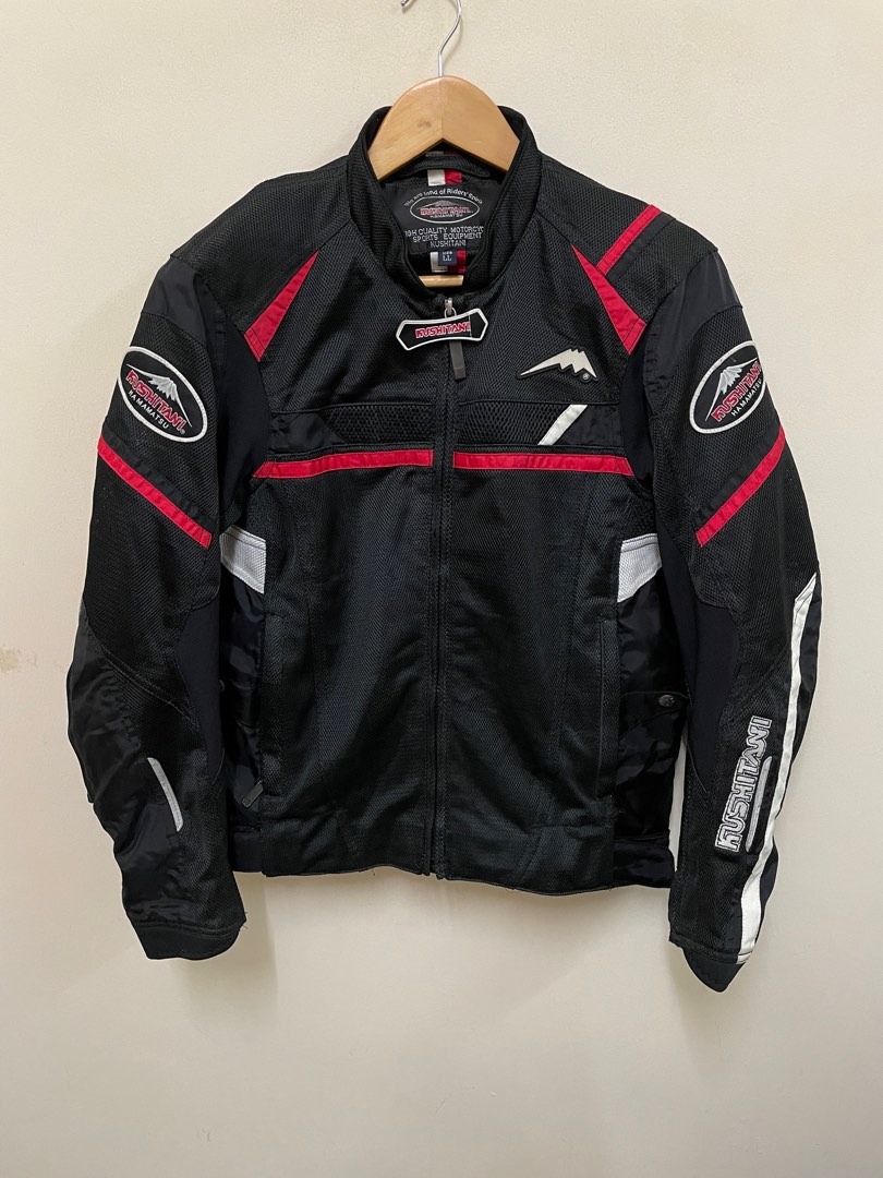 Kushitani Motorcycle Jacket, Men's Fashion, Coats, Jackets and ...