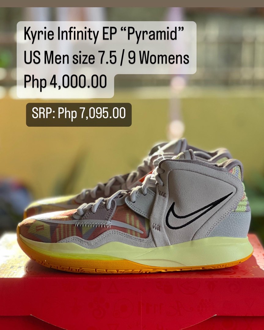 Kyrie shoes size 7.5 sale