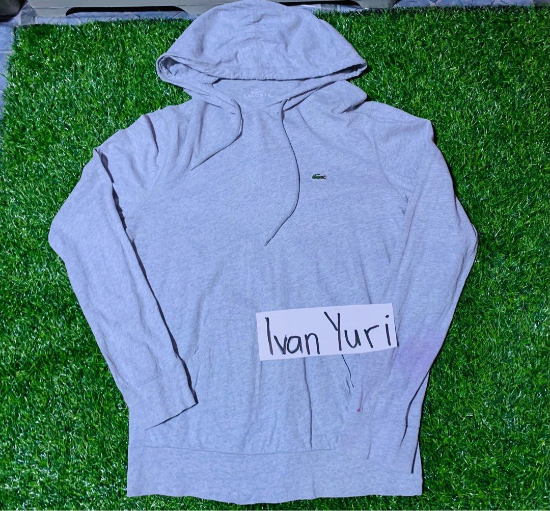 Lacoste, Men's Fashion, Tops & Sets, Hoodies on Carousell