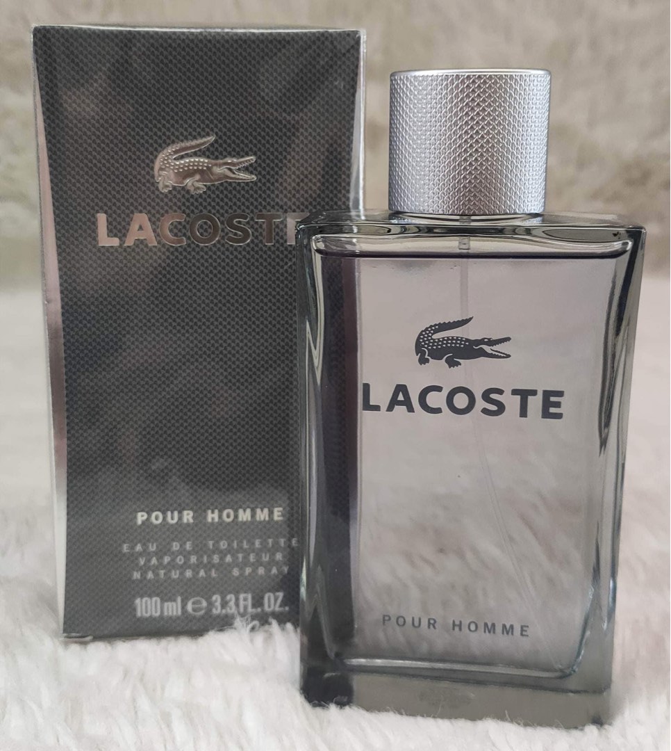 Lacoste pour homme 100ml boots Clearance