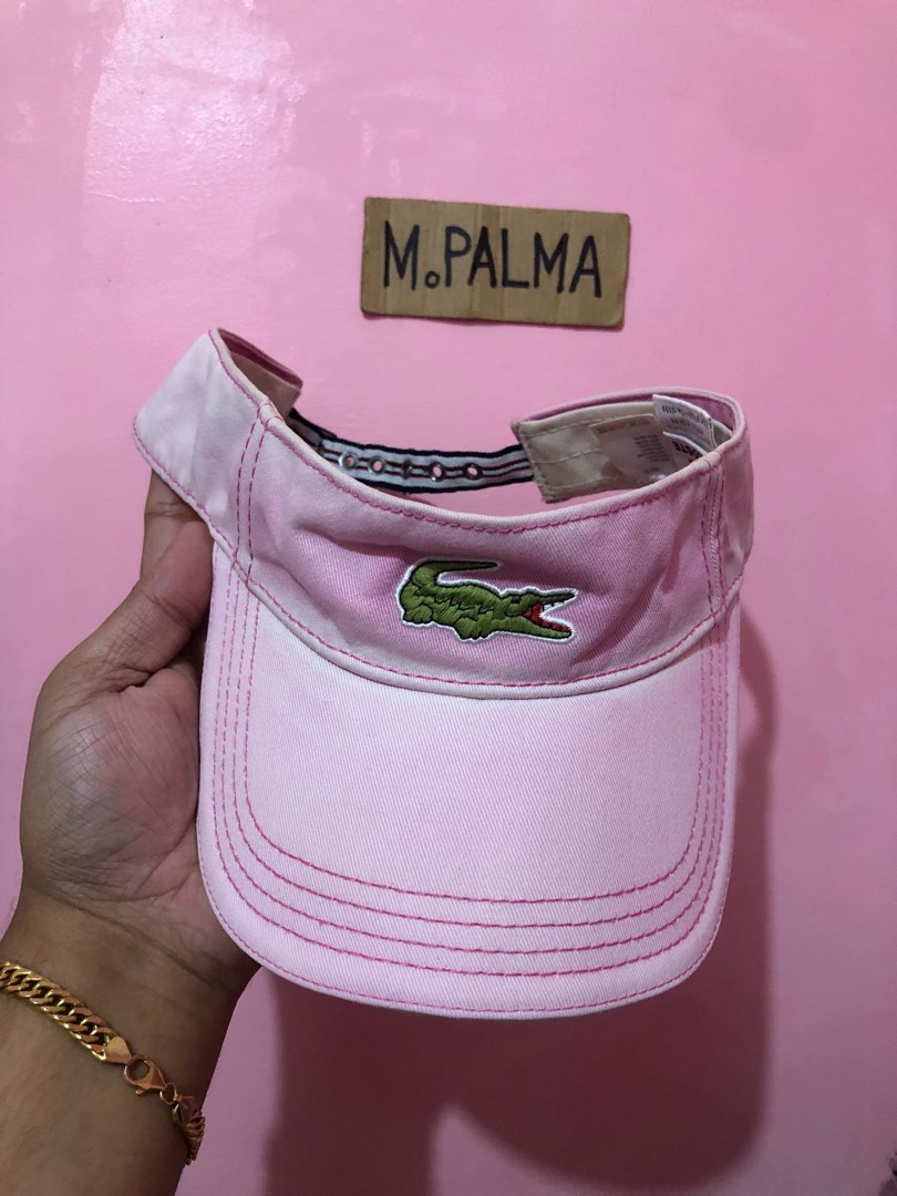 Lacoste sun visor store