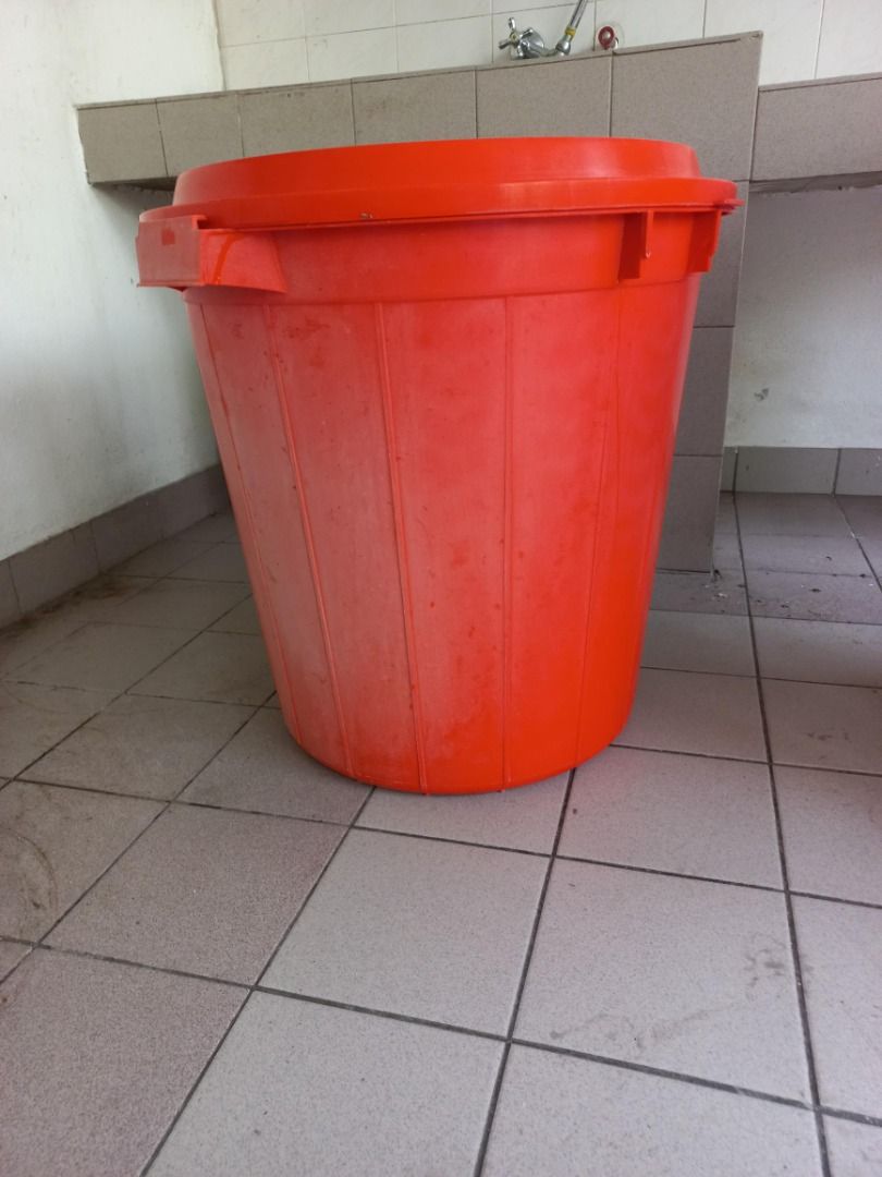 Large Plastic Containers with Cover/Lid, Furniture & Home Living, Home