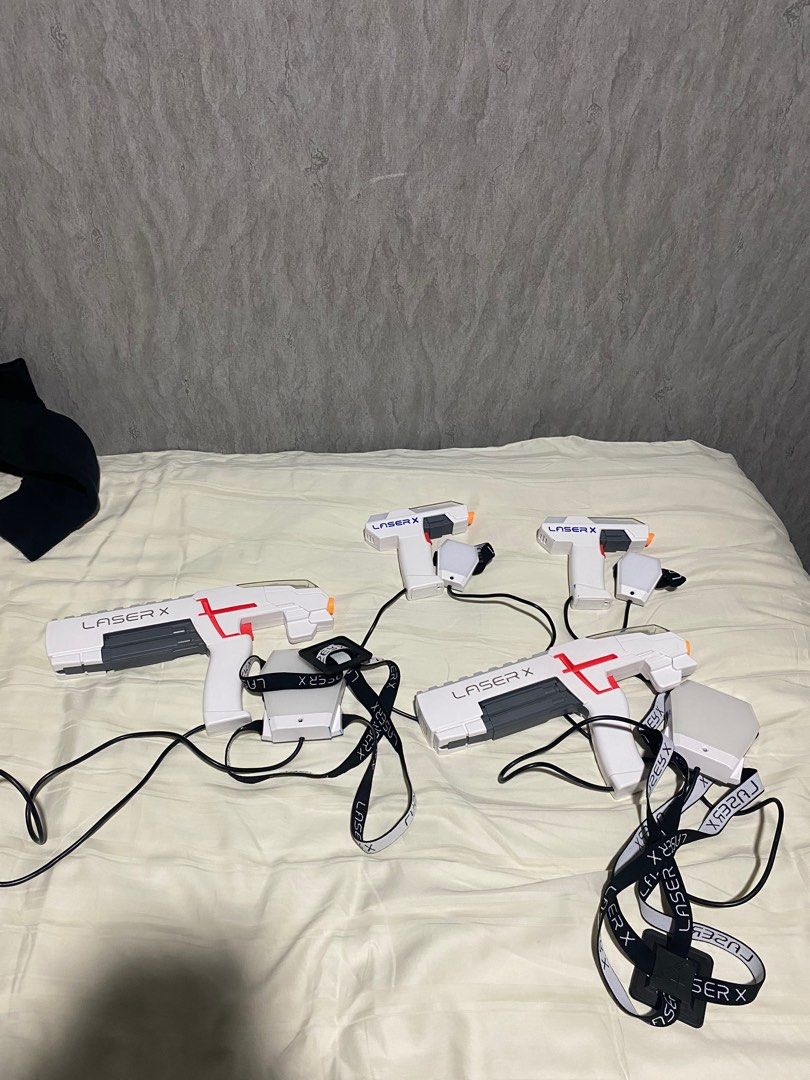 Laser x guns, Hobbies & Toys, Toys & Games on Carousell