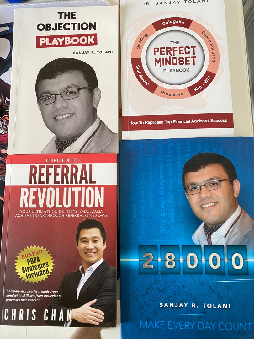 Leads generation books bundle of 4, Hobbies & Toys, Books & Magazines