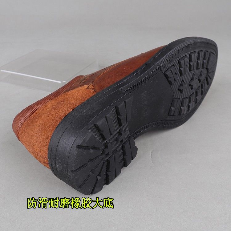Leather shoe, Men's Fashion, Footwear, Dress Shoes on Carousell
