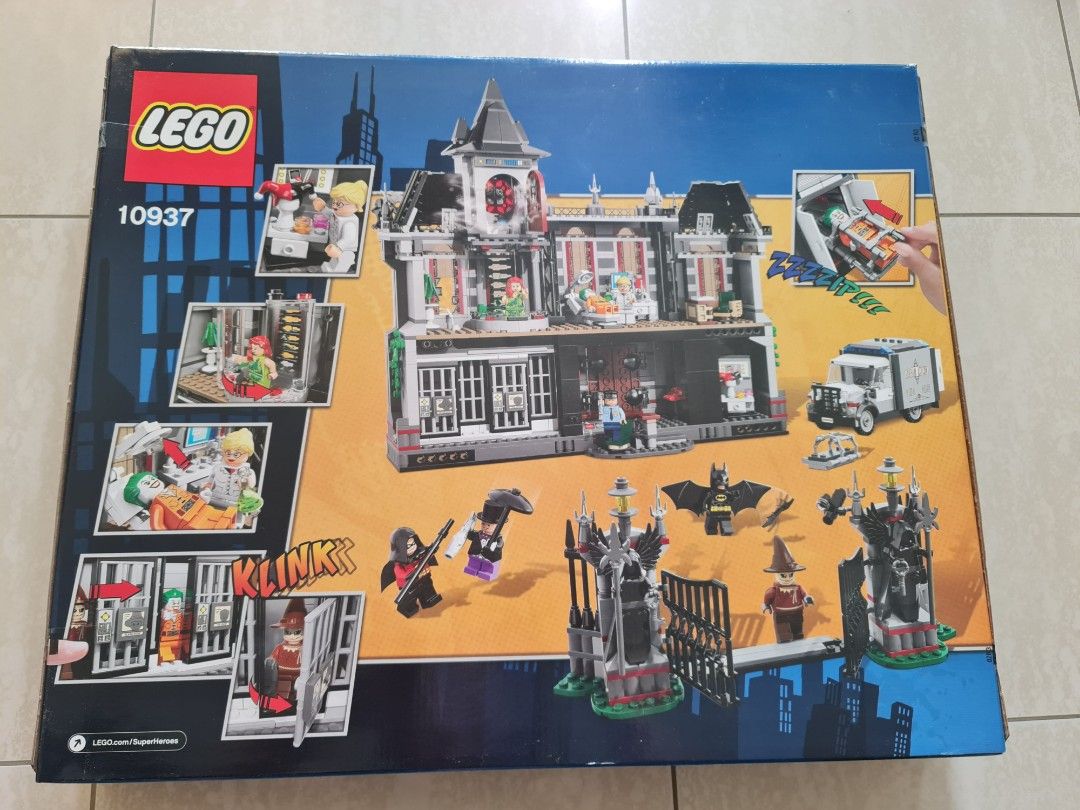 LEGO DC Comics Super Heroes: Batman Arkham Asylum Breakout (10937) for sale  online