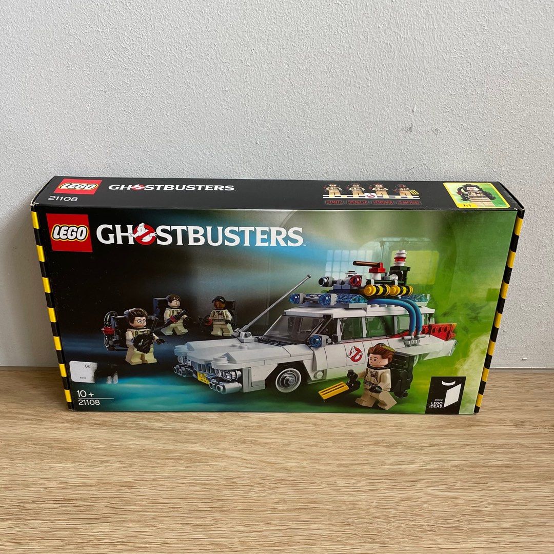 Lego 21108 Ecto 1 Ghostbusters Hobbies Toys Toys Games on Carousell