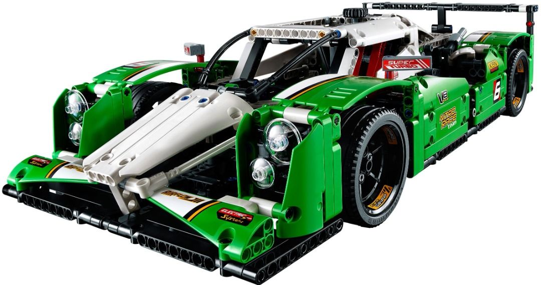 Lego 24 hour race car best sale