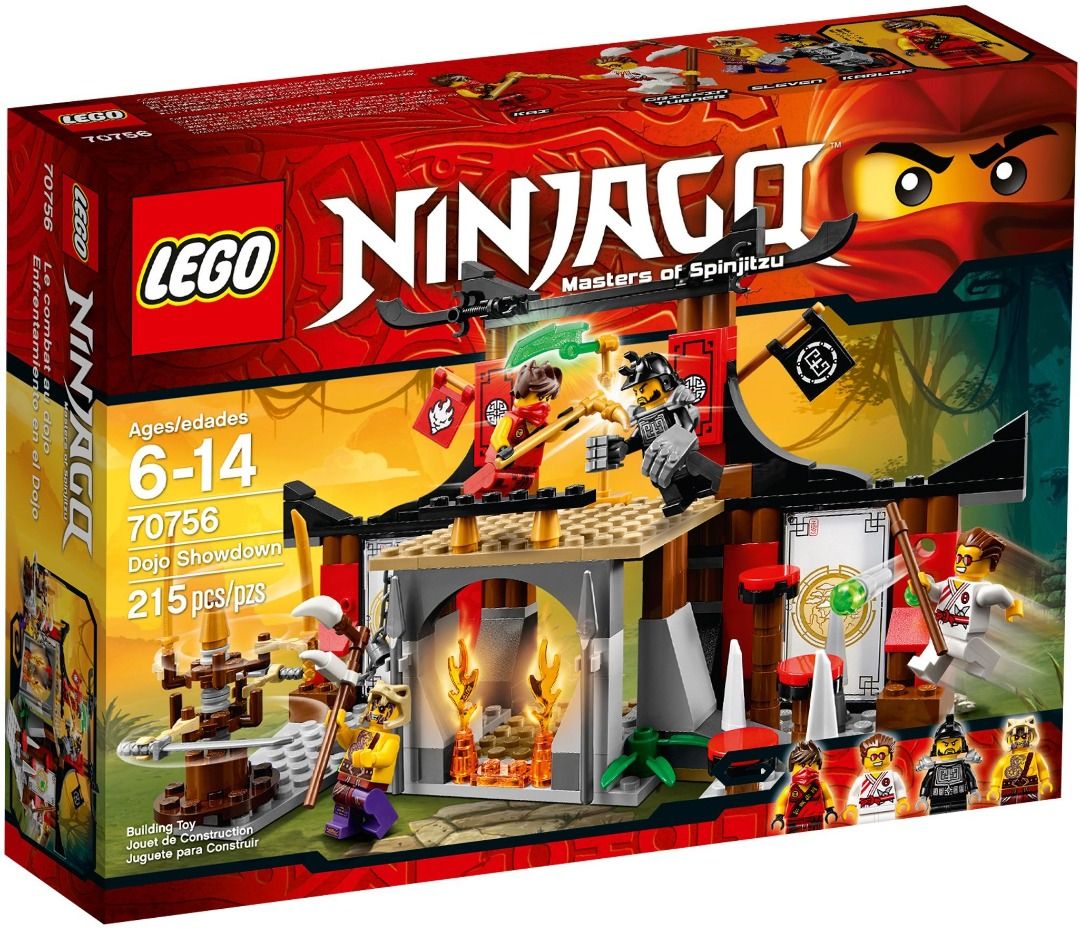 Ninjago lego tournament cheap