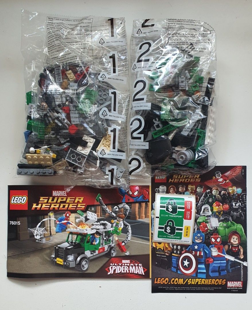 Lego 76015 Hobbies Toys Toys Games on Carousell