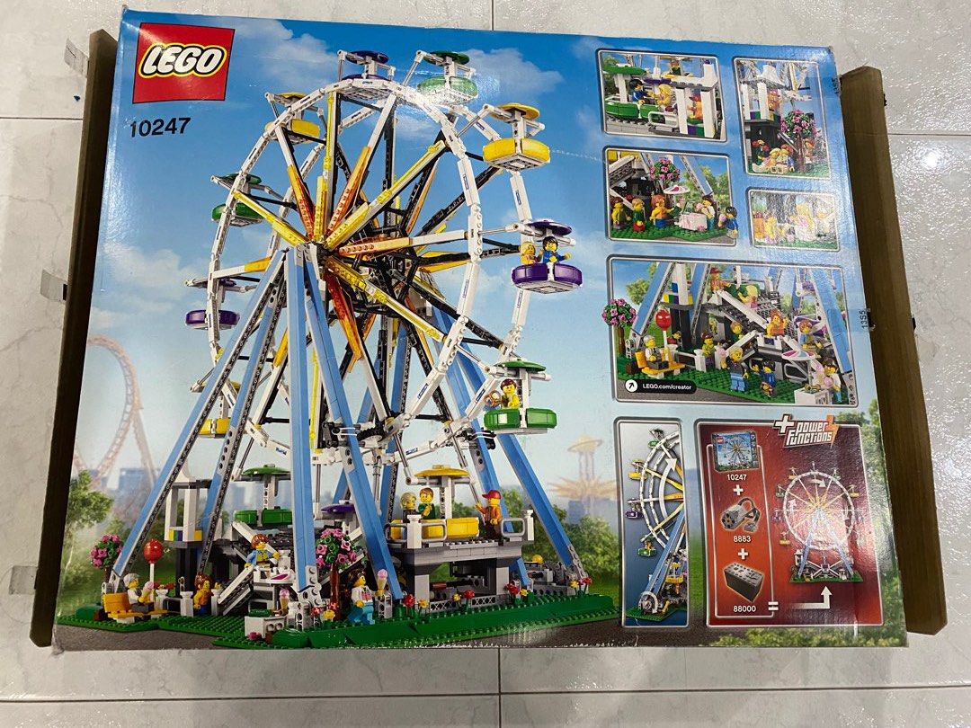 LEGO creator set 10247 Ferris wheel price Is negotiable Hobbies Toys Toys Games on Carousell