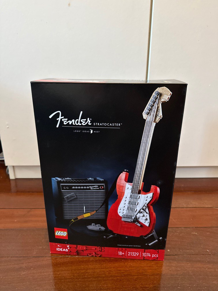 Lego Fender Stratocaster, Hobbies & Toys, Toys & Games on Carousell