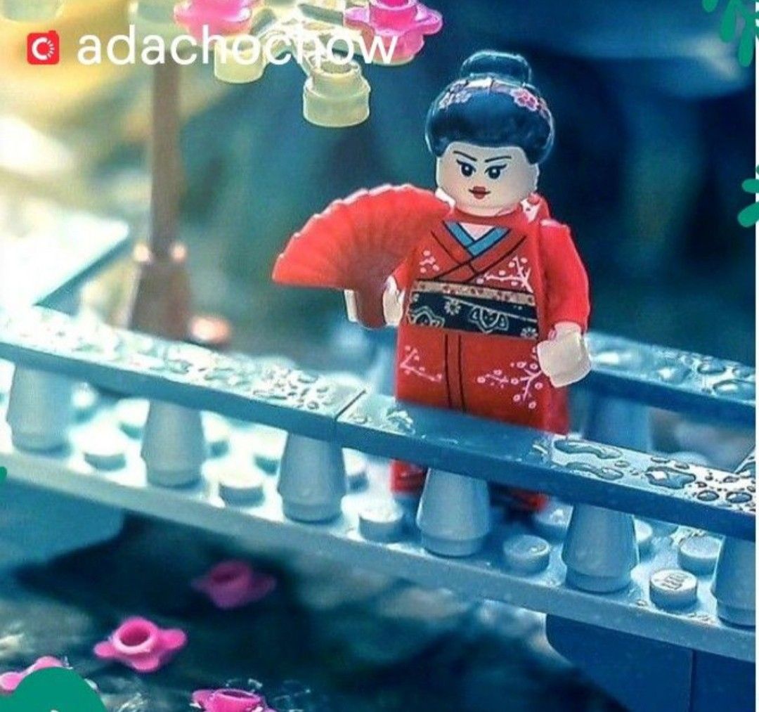 Lego kimono online girl