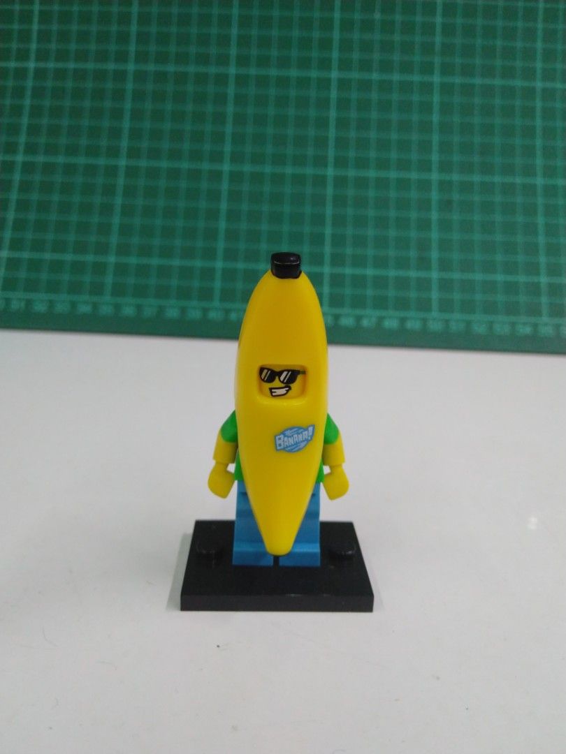 Lego Minifigures Series 15 Banana Suit Guy, Hobbies & Toys, Toys