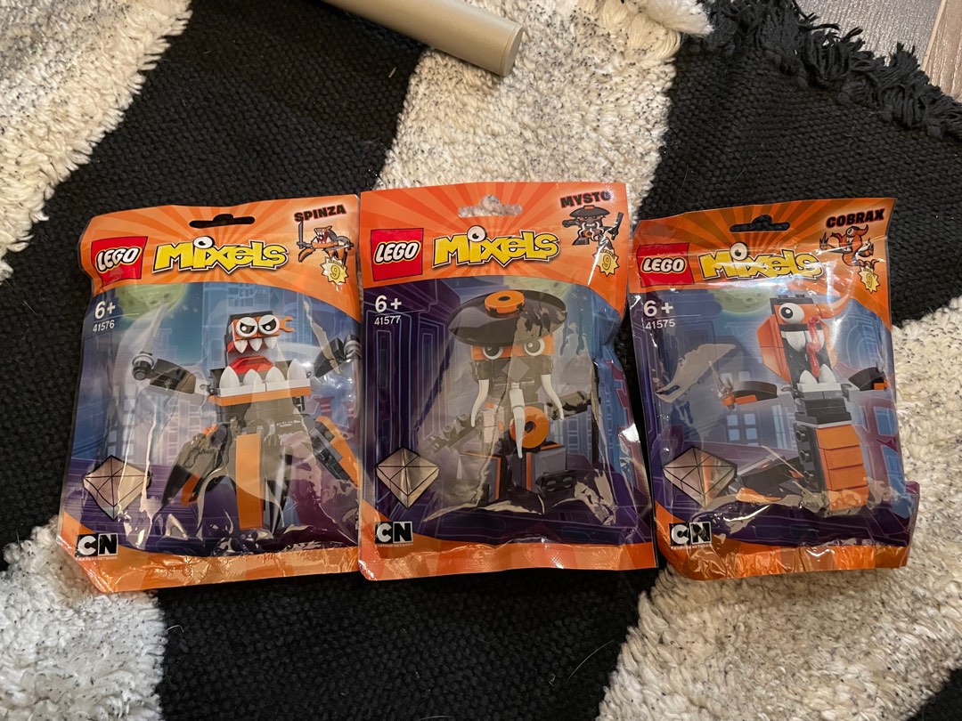 Lego Mixels Series 9 (41575, 41576, 41577), 興趣及遊戲, 玩具& 遊戲