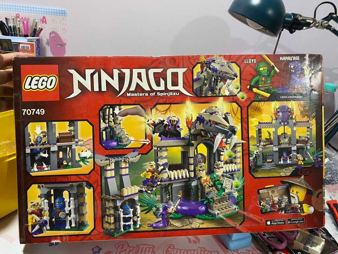 Lego best sale set 70749