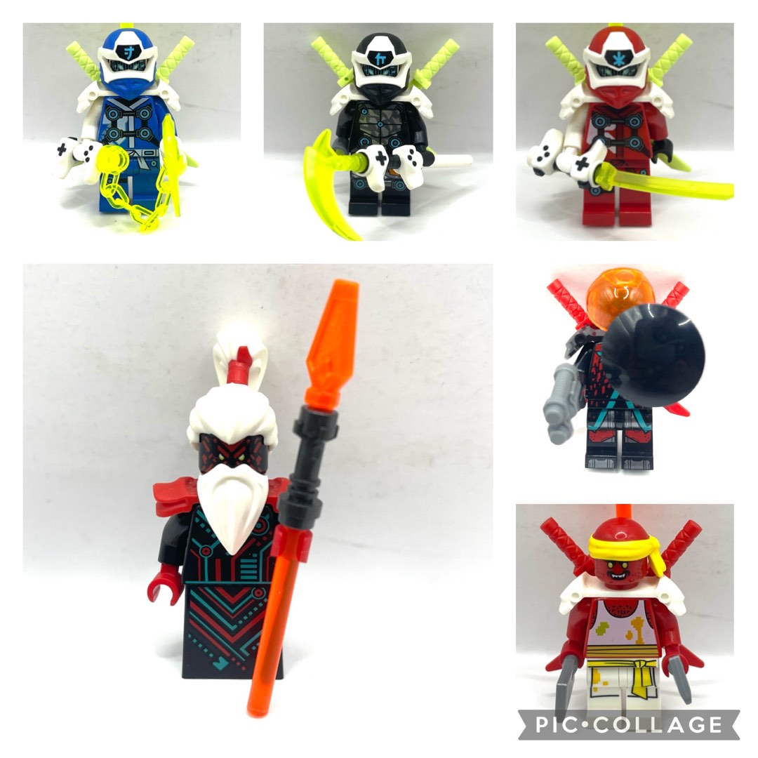 Lego Ninjago Minifigures Prime Empire Hobbies Toys Toys