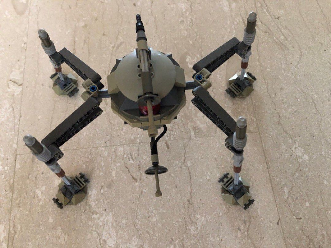 Lego Separatist Spider droid Hobbies Toys Toys Games on