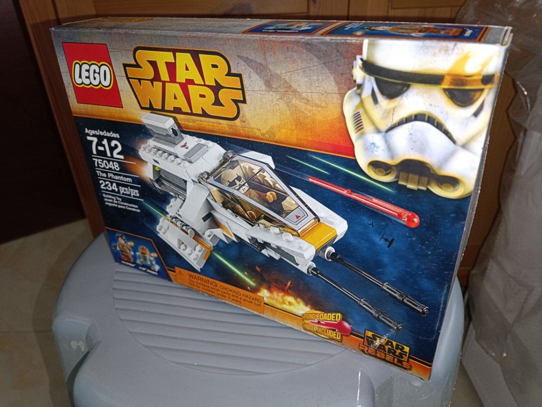 Lego starwars 75053+75048, 興趣及遊戲, 玩具& 遊戲類- Carousell