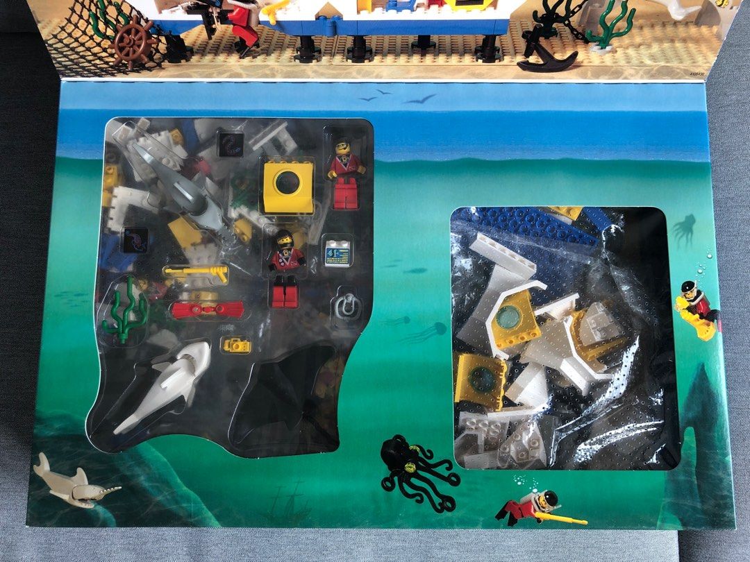 罕見全新未開盒Lego System Divers 6441 Deep Sea Refuge (1997), 興趣