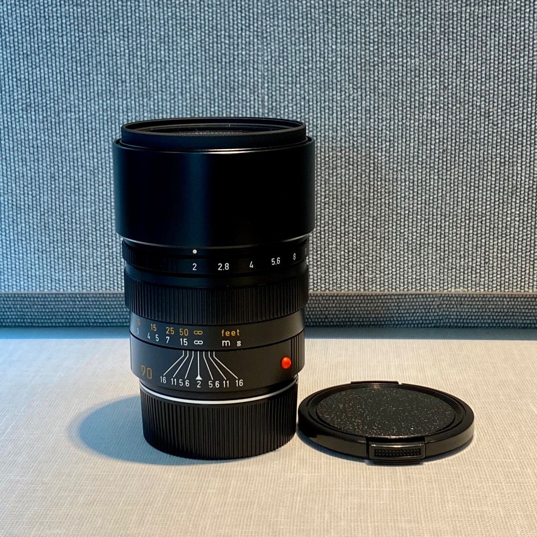 Leica M Summicron 90mm F/2 Chrome (Canada version