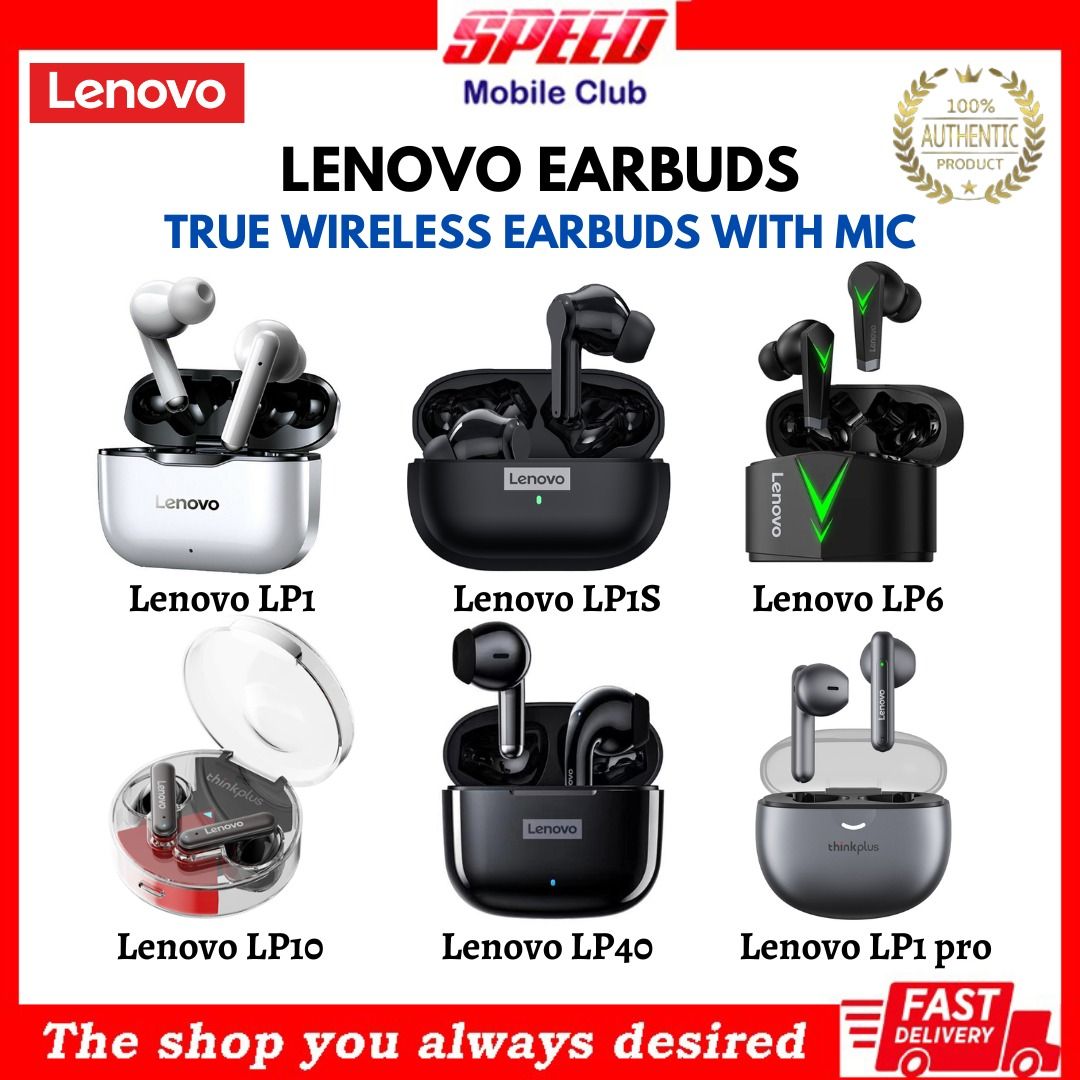 Lenovo lp1 tws best sale