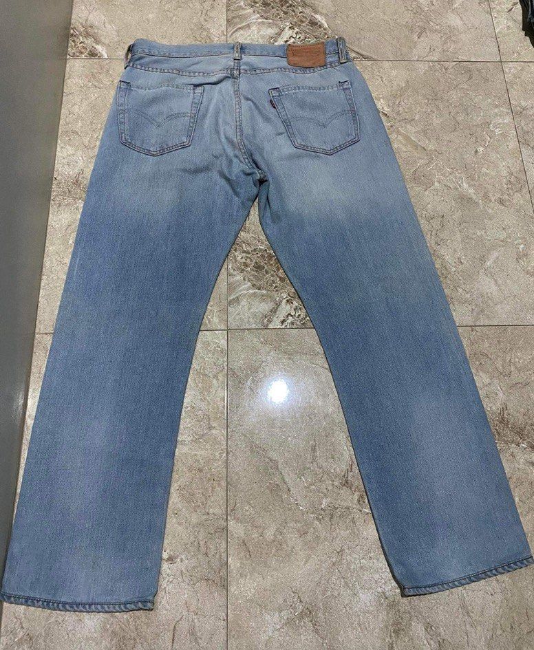 Levis 504 Men’s Jeans, Men's Fashion, Bottoms, Jeans on Carousell