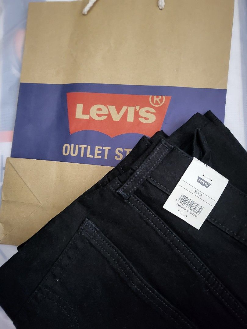 Levis 512 Slim Taper Men s Fashion Bottoms Jeans on Carousell