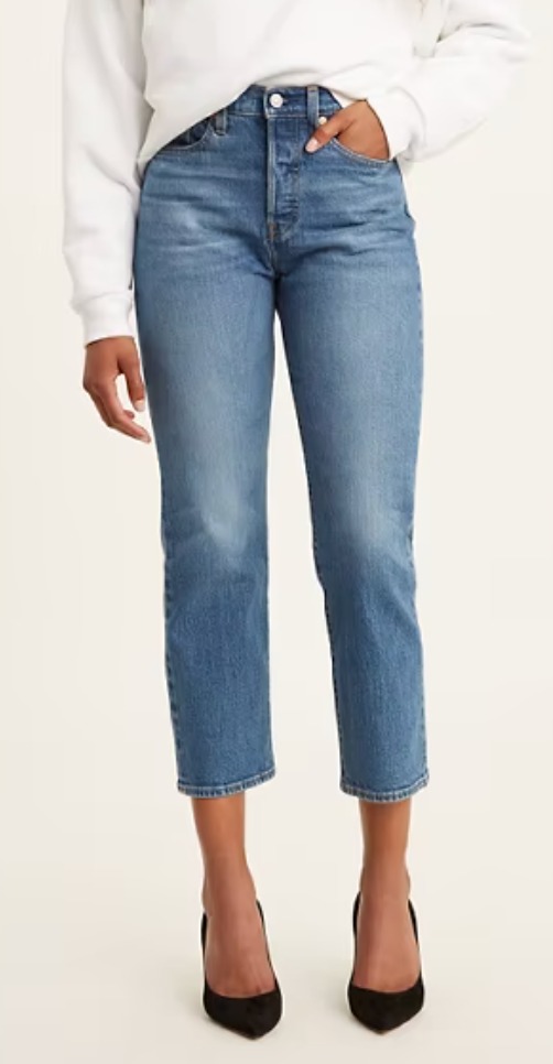 LEVI'S - WEDGIE STRAIGHT FIT WOMEN'S JEANS, Women's Fashion, Bottoms, Jeans  & Leggings on Carousell