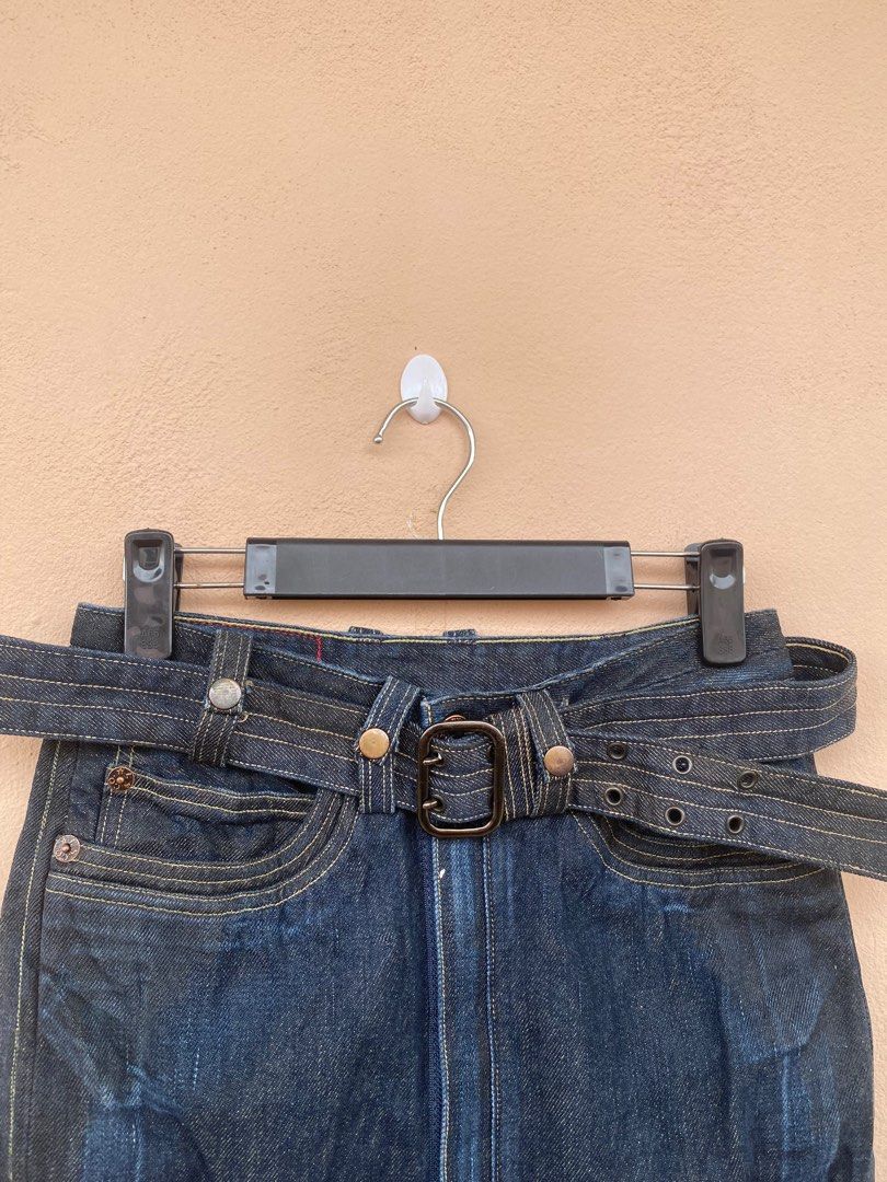 LEVIS RED TAB DENIM SKIRT