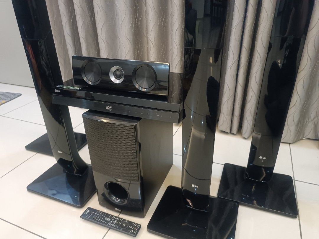 LG 1100w Home Theater System, TV & Home Appliances, TV & Entertainment