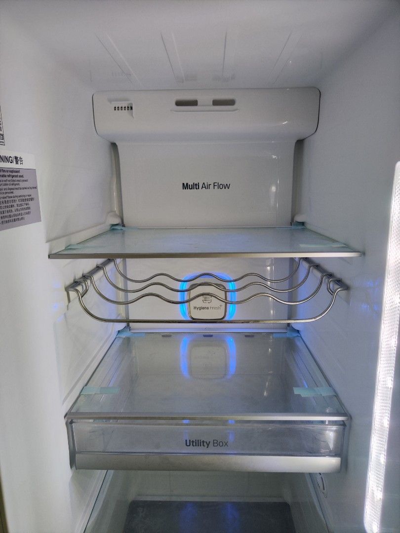 LG 626L Side by Side Fridge, Door in Door, TV & Home Appliances