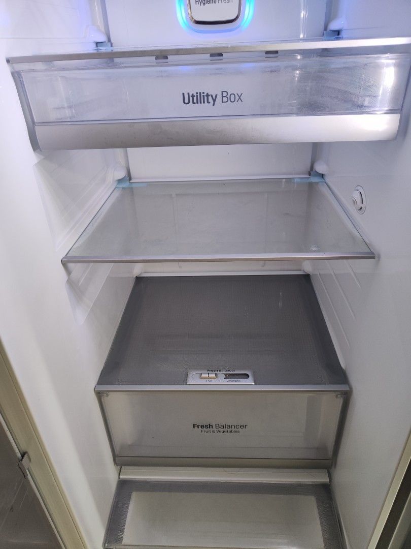 LG 626L Side by Side Fridge, Door in Door, TV & Home Appliances