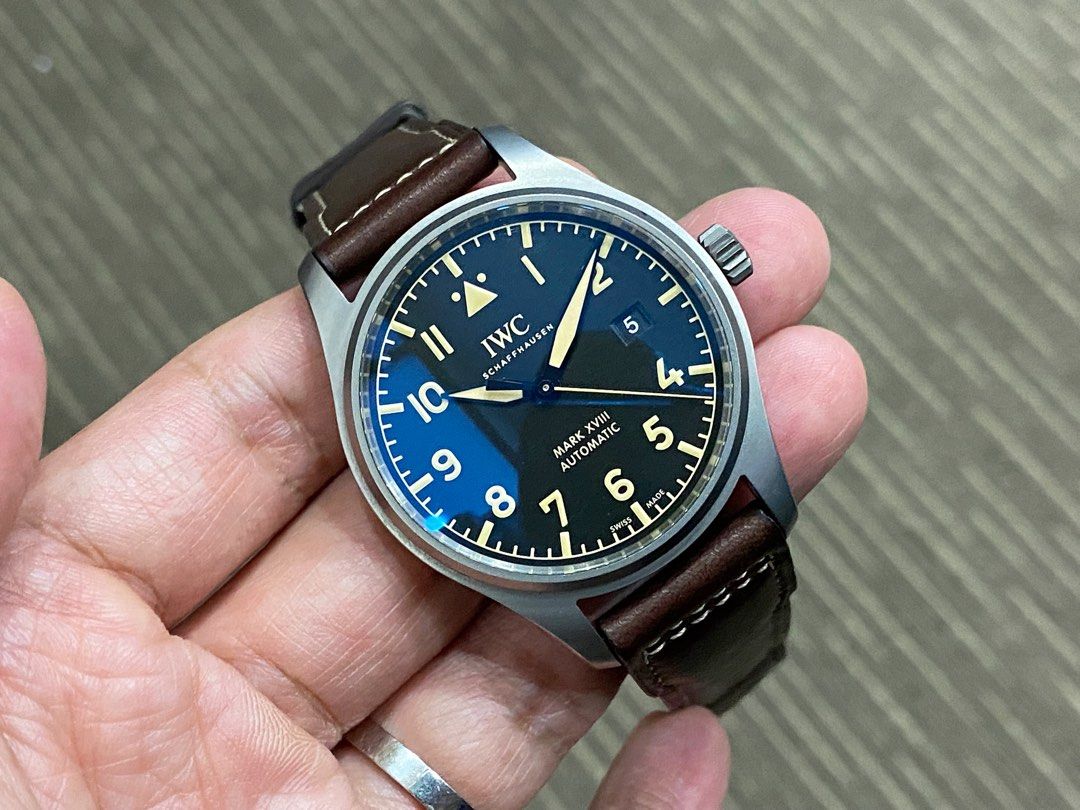 Iwc mark best sale 18 heritage