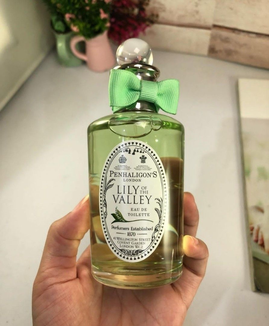 PENHALIGON'S】LILY OF THE VALLEY オードトワレ