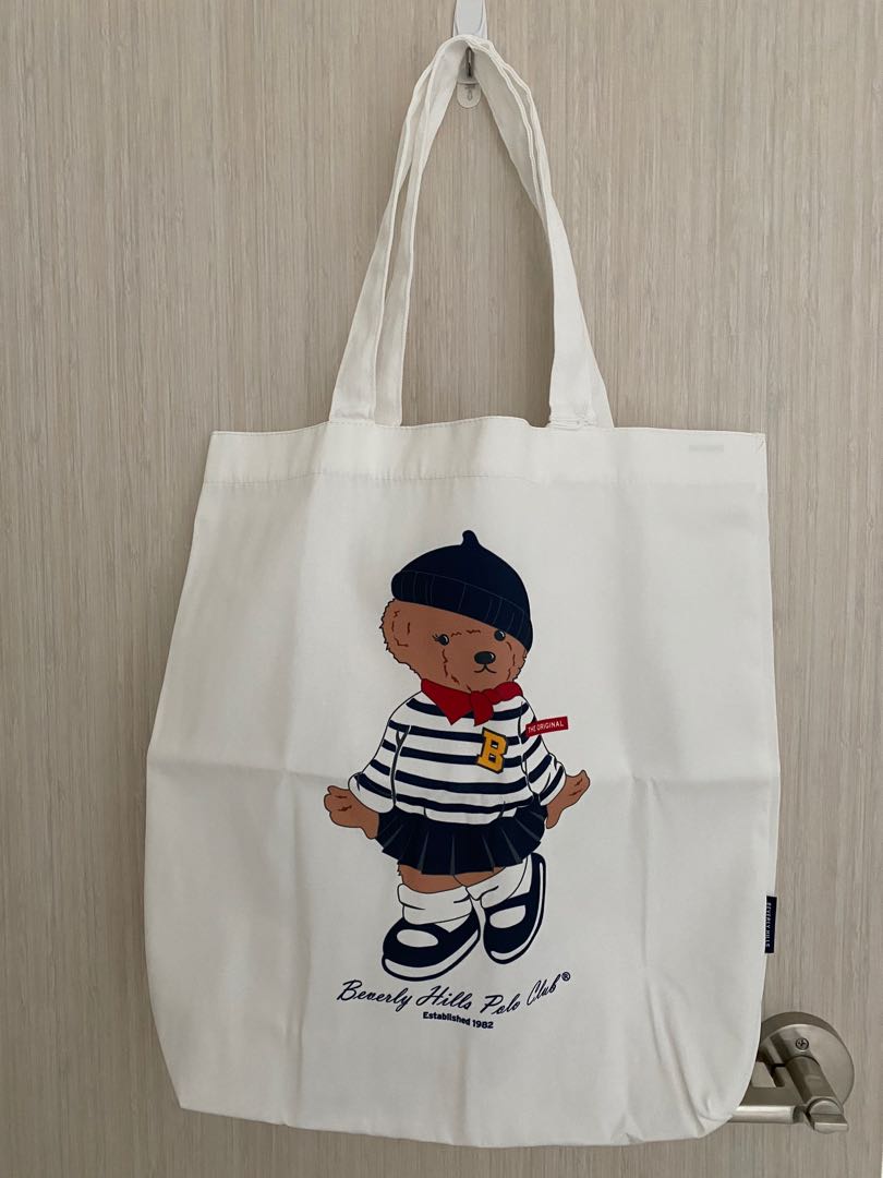 Beverly hills polo club tote bag clearance