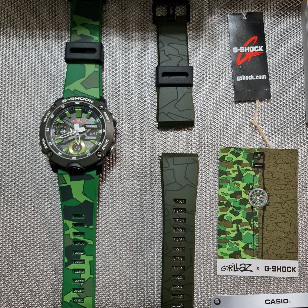 Limited Edition GA 2000GZ 3A 100 Authentic GA2000GZ GA2000GZ 3A